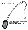 Dogtag-Set - Klicken zum verg��ern